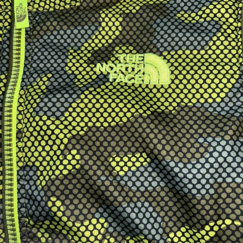 The North Face Camo Fleece Jacket Kids Children Size Small 7/8 - Picture 4 of 8