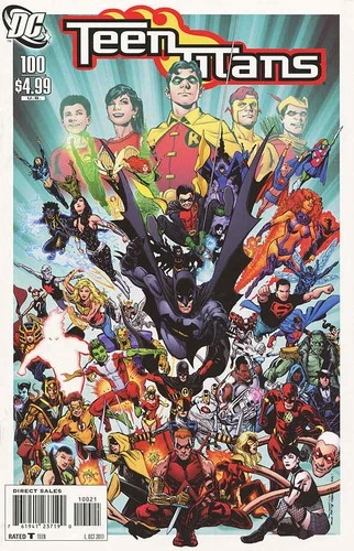 Teen Titans (3rd Series) #100A VF/NM; DC | 1:10 Variant Phil Jimenez - we combin