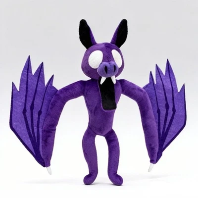 New 99 Nights In The Forest The Bat Plush Stuffed Doll Roblox Game Toys Kid Gift