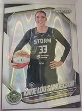2025 Panini Prizm WNBA - Katie Lou Samuelson #82 White Seismic NM Pack Fresh!
