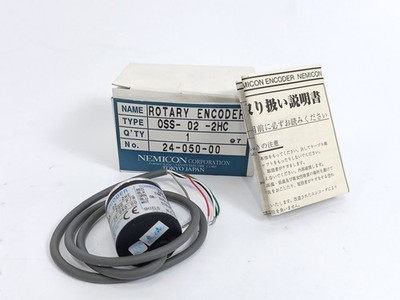 Nemicon Corporation 0SS-02-2HC 24-050-00 200 P/R Resolution Rotary Encoder