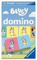 Bluey Domino - Reisespiel Ab 3 Jahre | Spiel | 4005556249022