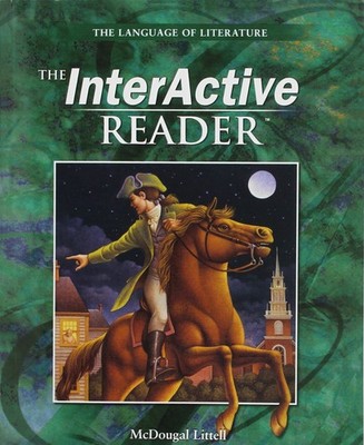 The InterActive Reader (Language of Literature, Grade 8) - ML - Acceptable -...