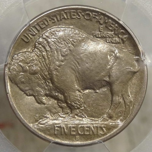 1913-S Type One Buffalo Nickel, PCGS/CAC MS-63, Original BU Coin, Lower CAC Pop - Picture 2 of 5