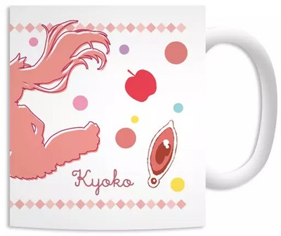 Puella Magi Madoka Kyoko Sakura Mug Large Ceramic Alma Bianca Japan Import For A