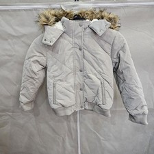 Justice Classic Puffer Hooded Jacket, Girls small Size 7/8, New W/ Tags