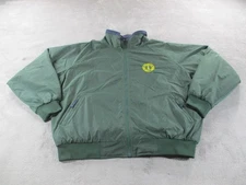 Port Authority Jacket Mens 2XL Coleman Mine Safety Training Full Zip Fleece