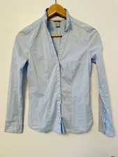 Sehr guter Zustand hellblaue H&M Bluse in Größe 34