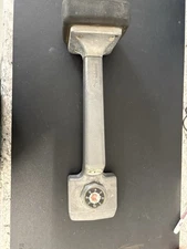 Roberts Carpet Tools Deluxe Knee Kicker Silver Model 10-412 Vintage