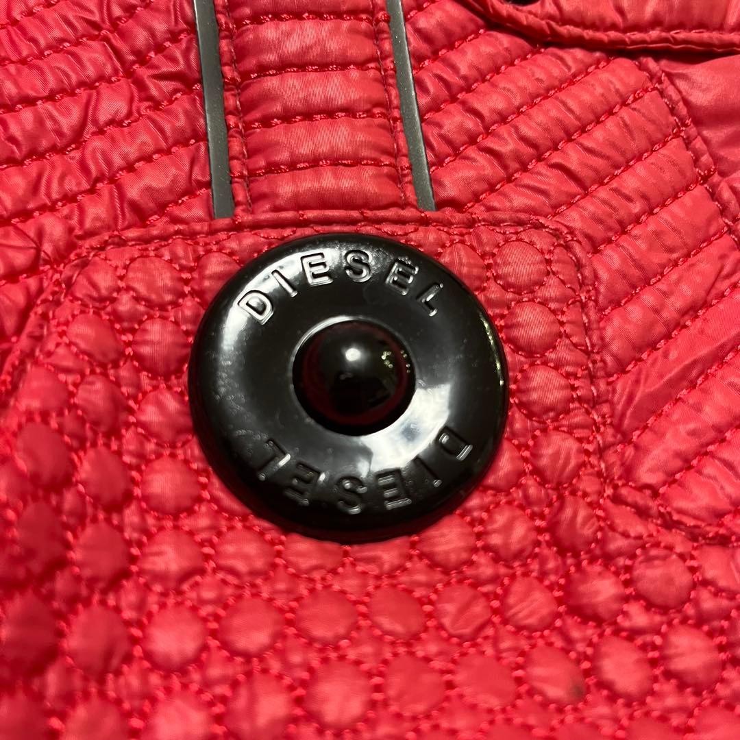 DIESEL Archive Metal Logo Bag Y2K Rare Black Shoulder Mini Boston Vintage thumbnail 12