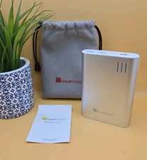 Banco de alimentación GreatShiled carga portátil batería externa respaldo 10400 mAh (VG)