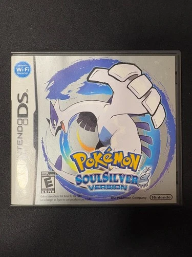 Pokemon Soulsilver Version Nintendo DS Working