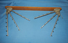 Vintage Swank Wall Mount Necktie Tie Swing Belt Organizer Holds 30 — photo 1
