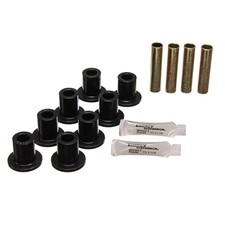 Energy Suspension 5.2102g Front Leaf Spring Bushings Blk For 69-93 Dodge Trucks