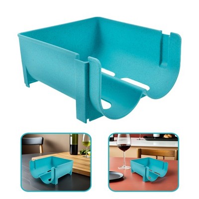 2Pcs Reusable Plastic Soda Can Organizer for Refrigerator Home Use Blue