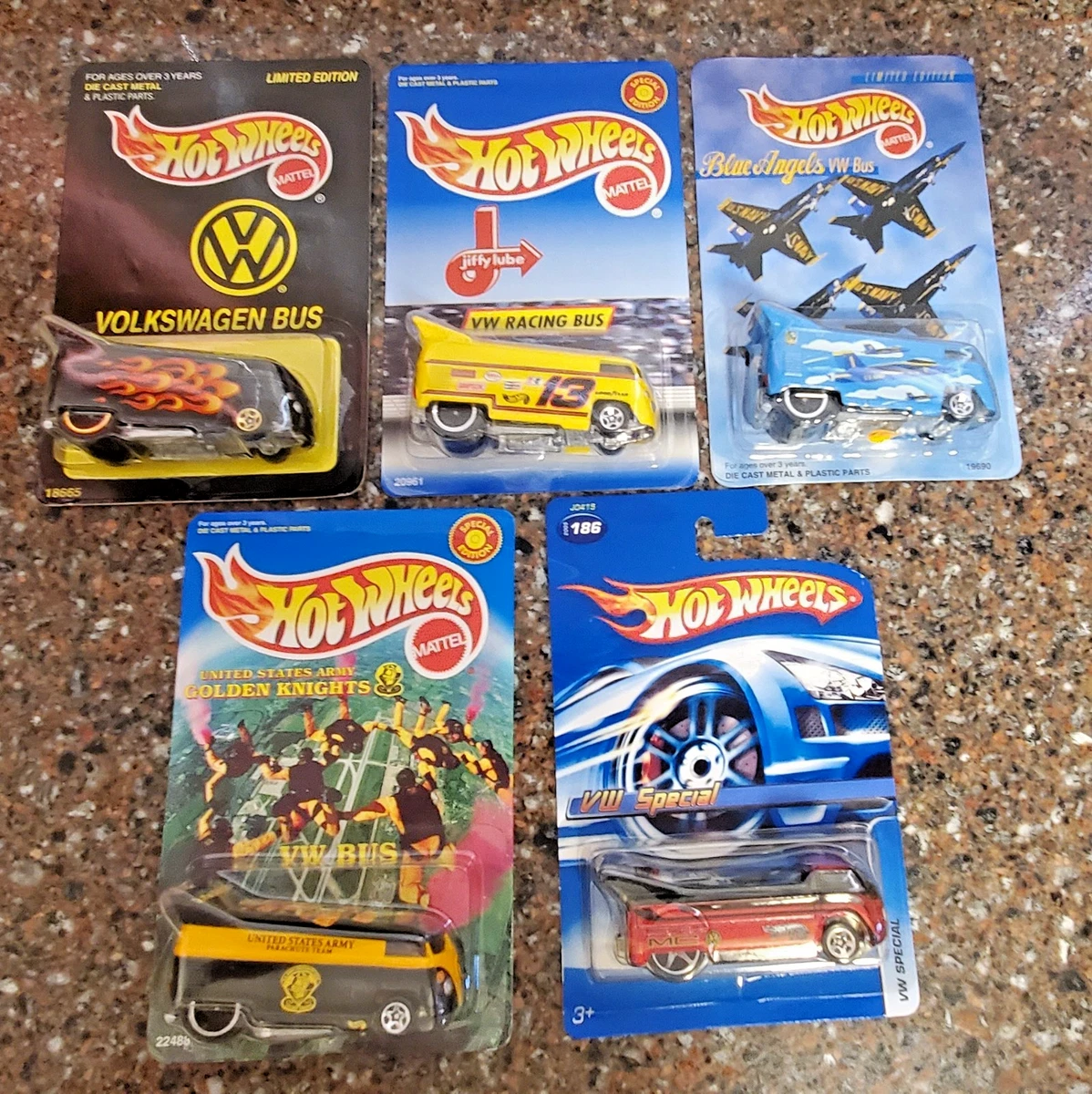 Hot Wheels Volkswagen Diecast Buses for sale | eBay
