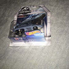 Hot Wheels Jurassic World Mosasaurus Character Car 1:64 Diecast Gray 2017