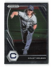 2021 Panini Prizm Draft Picks Grant Holman #PDP188 California Golden Bears
