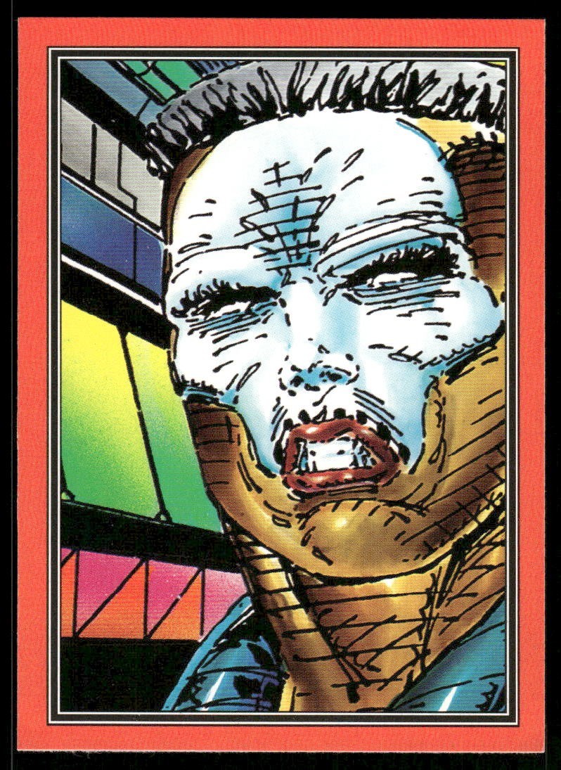 Youngblood 1992 Cartoon Comic Images Card #31 (NM)