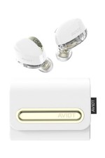 AVIOT TE-J2 Wireless Earbuds Bluetooth White