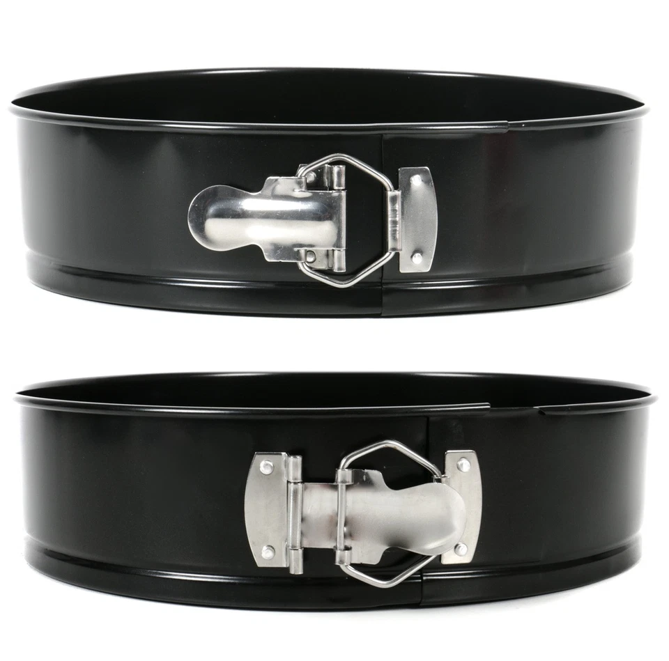 Kuchen Springform mit Deckel Ø26cm Rundform Kuchenbackform Antihaft Beschichtung - Bild 4 von 4