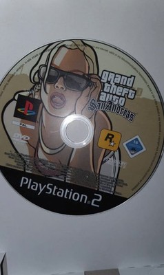 Grand Theft Auto: San Andreas (Dt.) (Sony PlayStation 2) CD