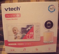 VTech VM7468HQ 7  Digital Video Baby Monitor with Pan-Tilt-Zoom NEW