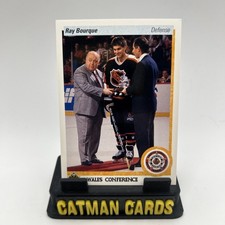 1990-91 Upper Deck - All-Star Ray Bourque #489