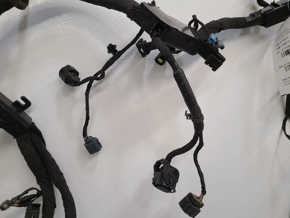 2013 2014 2015 2016 2017 2018 HYUNDAI SANTA FE Engine Wire Harness - Image 4 of 4