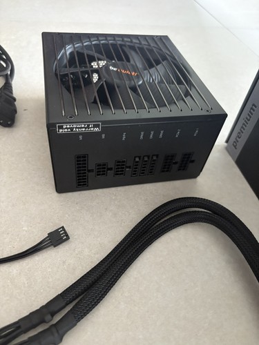 STRAIGHT POWER 11 CM 750W (schwarz, PCIe, Kabel-Management, 750 Watt NEUWERTIG) - Bild 4 von 16