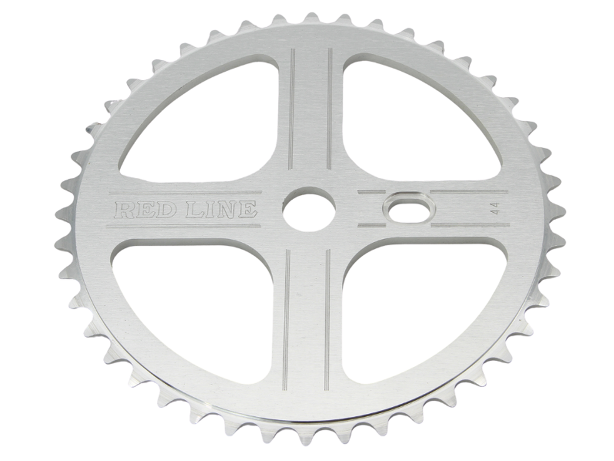REDLINE Vintage Flight Front Sprocket 44T Silver | eBay