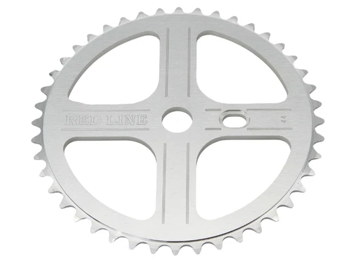 REDLINE Vintage Flight Front Sprocket 44T Silver