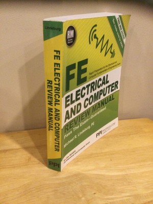 PPI FE Electrical and Computer Review Manual - Comprehensive Book for FE Exam