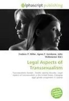 Frederic P. Miller (U. A.) | Legal Aspects Of Transsexualism | Taschenbuch