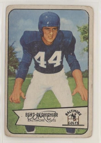 1954 Bowman Bert Rechichar #26