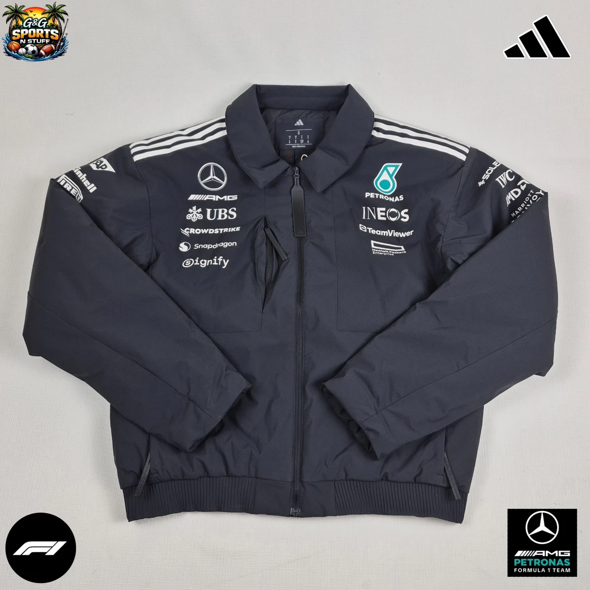 Preços baixos em Mercedes Masculino jaquetas fãs de Fórmula 1 | eBay