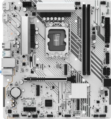 ASRock B760M-X Gen5 Intel S1700 retail - Mainboard