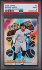 2026 Topps Titans Of The Game #3 Aaron Judge PSA 9 MINT