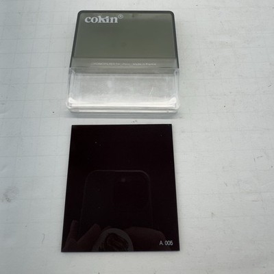 COKIN FILTER A-Series A005 Coef. + 3 SEPIA A(005) A 005 CHROMOFILTER SA NEW NOS