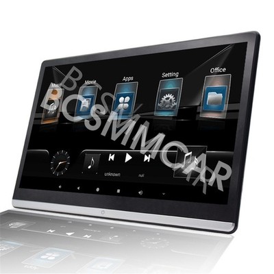 Touch Screen Android 12 Car Headrest Monitor Multimedia Player HDMI 1080P WIFI