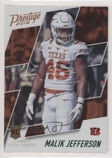 2018 Panini Prestige Rookie Xtra Points Green Malik Jefferson #294 o6n