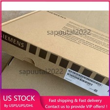 NEW Siemens 6SL3130-6AE15-0AB0 10kW (10HP) Smart Line Module Input 50/60Hz 3AC