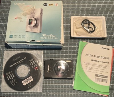 Canon PowerShot ELPH 520 HS 10.1MP 12x Zoom Camera Tested