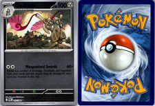 2026 Pokémon Doublade 057/088 Perfect Order Reverse Holo NM