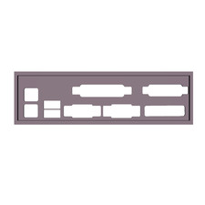 Intel 440BX I/O Shield, 3D Printed, IO Backplate