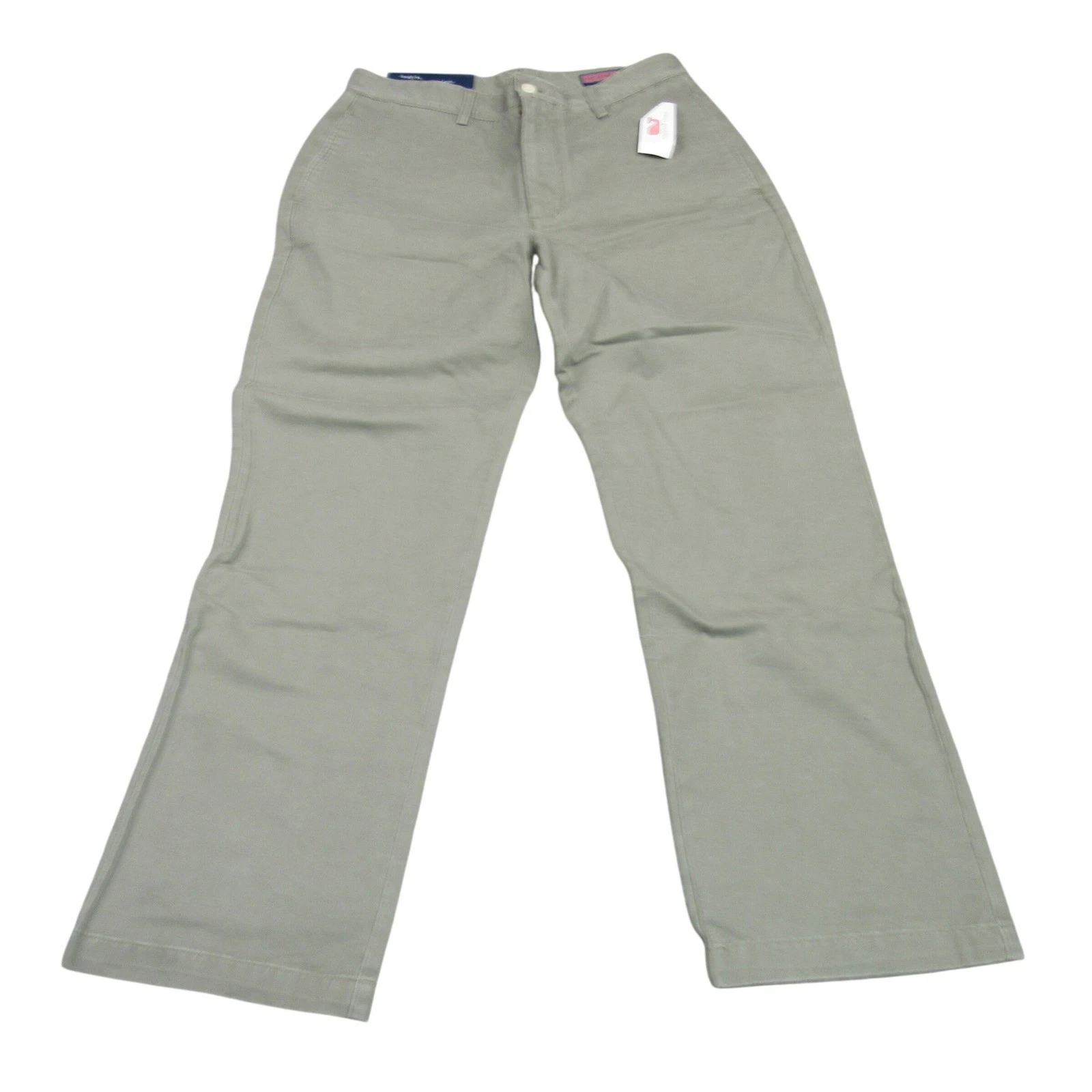 Vineyard Vines Club Pant Mens 32x30 Sage Green Classic Fit Straight Leg NWT