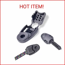 20 Pack Zipper Pull Cord Ends Zipcords Stopper Paracord Parachute Clips Running