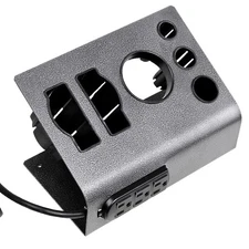 Byootique Styling Tools Blow Dryer Hair Iron Holder Stand  Appliance 3 Outlets