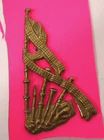 WW1 / WW2 Scottish Military Piper's Proficiency Trade Sleeve Badge