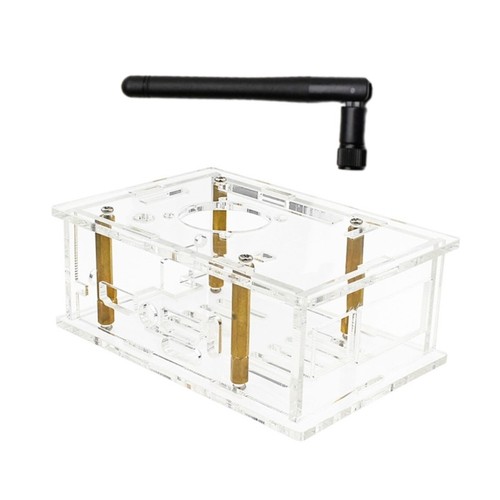 Acrylic Enclosure Cover for Orange Pi 5 Pro Mainboard Case Effective Cooling - Afbeelding 11 van 11